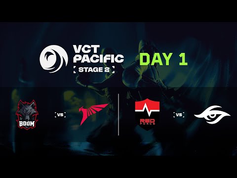 BME vs TLN / NS vs TS - VCT Pacific - Stage 2 -  Group Stage - Day 1