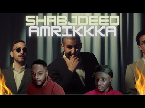 UK REACTS TO SHABJDEED - AMRIKKKA (شب جديد - امريكا) PALESTININAN RAP 🤯🔥😲