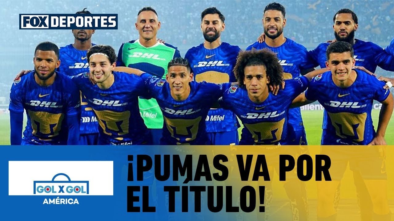 😎🏆 PUMAS 1-0 PACHUCA | El equipo de Efraín logró su pase a la gran final de la Liga MX | GolXGol