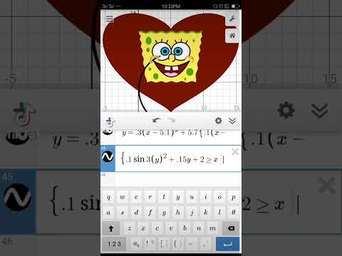 Desmos Spongebob