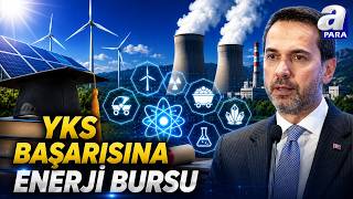 Enerji Ve Tabii Kaynaklar Bakanlığı’ndan YKS Başarılı Öğrencilere Aylı