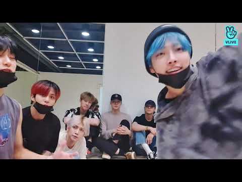 [ENG SUB] ATEEZ VLIVE 20200722 - ATINY, what are you doing♡