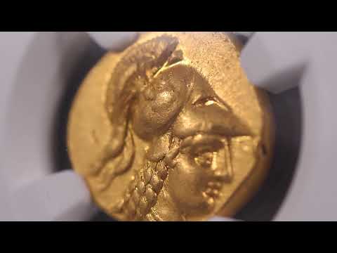 Moeda, Reino da Macedónia, Alexander III, Stater, 333-305 BC, Sidon, avaliada