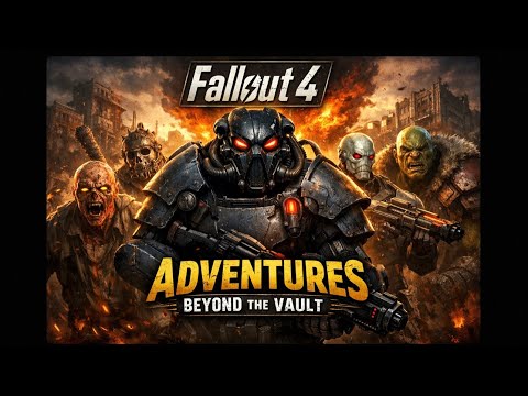 Fallout 4 Adventures Beyond The Vault PT14
