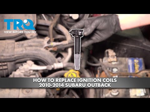 How to Replace Ignition Coils on a 2010-2012 Subaru Outback (Misfire