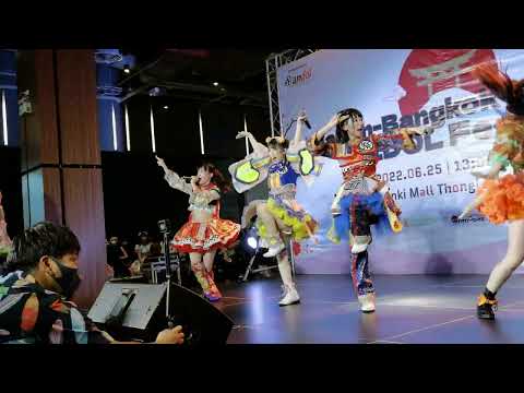 220625 FES☆TIVE - Kung Fu Miracle Ai @ Japan-Bangkok IDOL Festival - Donki Mall Thonglor