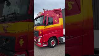 Venta de Volvo FH 420 / Euro6 / Full air / Lowdeck Mega Jumbo / 97 cm schotel / cabeza tractora - Imagen 4 | Autoline PY Volvo FH 420 / Euro6 / Full air / Lowdeck Mega Jumbo / 97 cm schotel / cabeza tractora | Imagen 4 - Autoline