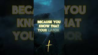 1 Corinthians 15:58 Stand firm, stay faithful, and keep doing God’s work #Scripture #BibleVerse #God