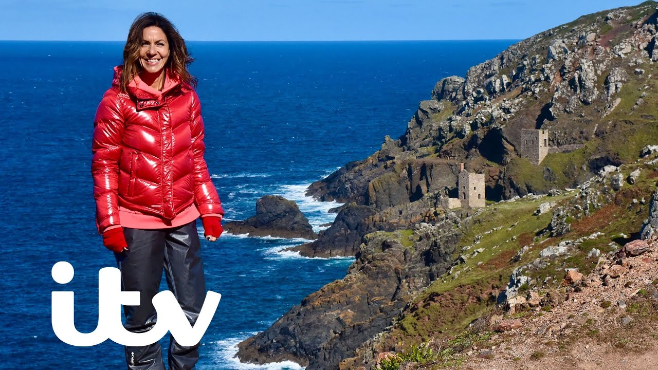 Julia On How Walks Can Help With Anxiety & Stress | Cornwall & Devon Walks with Julia Bradbury