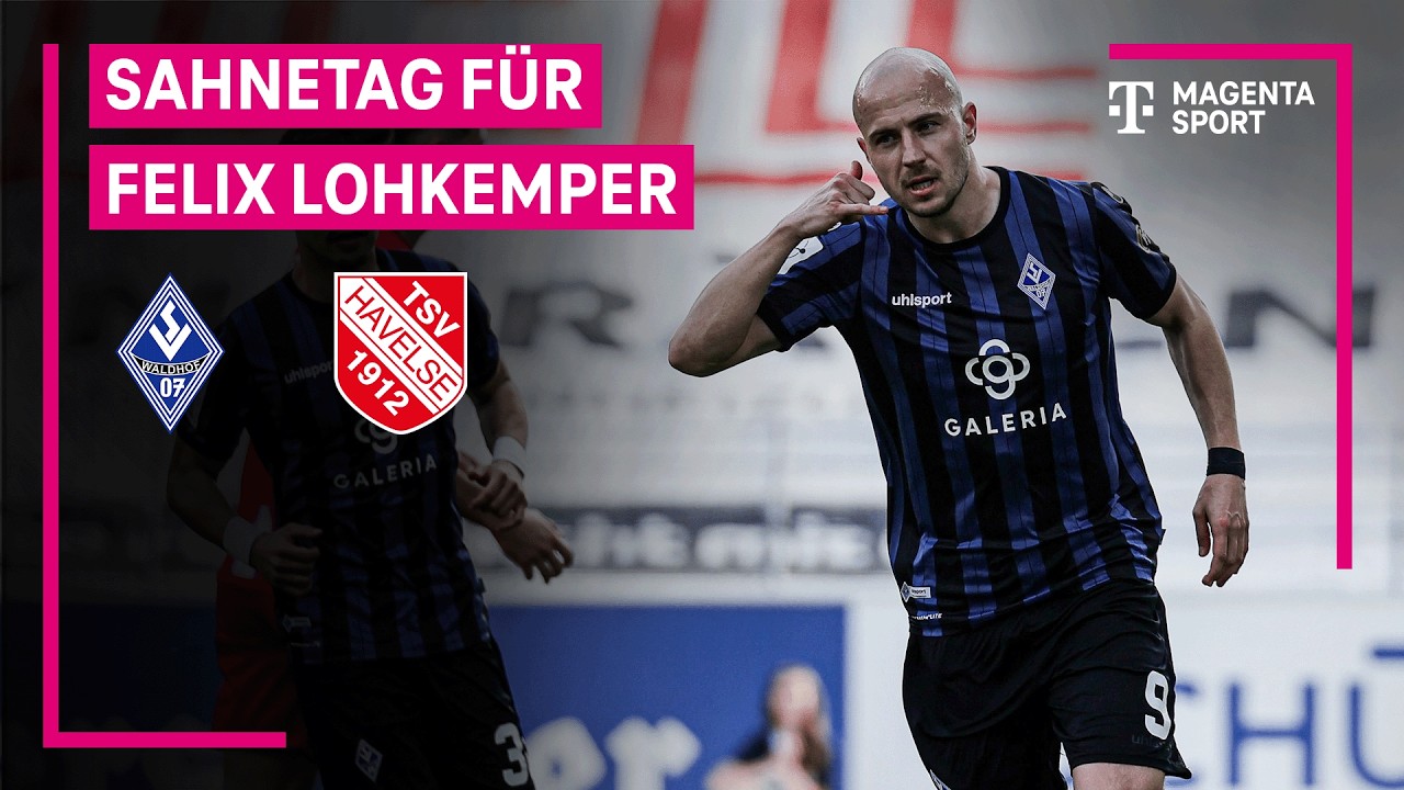 SV Waldhof Mannheim vs TSV Havelse Highlights