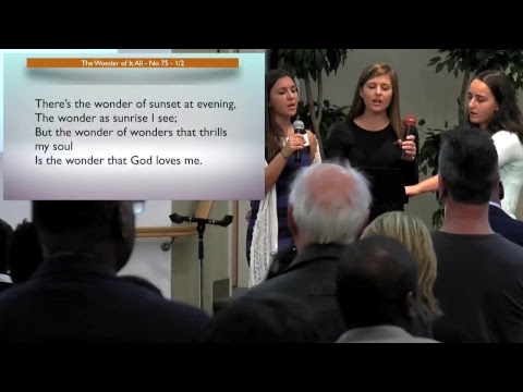 Nepean Seventh-day Adventist Church - Worship Service - Oct. 13, 2018