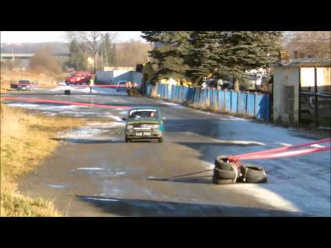 Gunia Grzegorz / Wodziński Paweł  Fiat 126p Super OeS "BARBÓRKA 2011" Biecz 11-12-2011