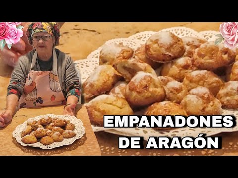 EMPANADONES DE ARAGÓN, LOS DULCES más BUENOS del Mundo.María la pastelera - Recetas paso a paso.