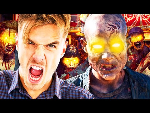 Funny ZOMBIE TROLLING on Shadows of Evil! (Black Ops 3 Trolling)