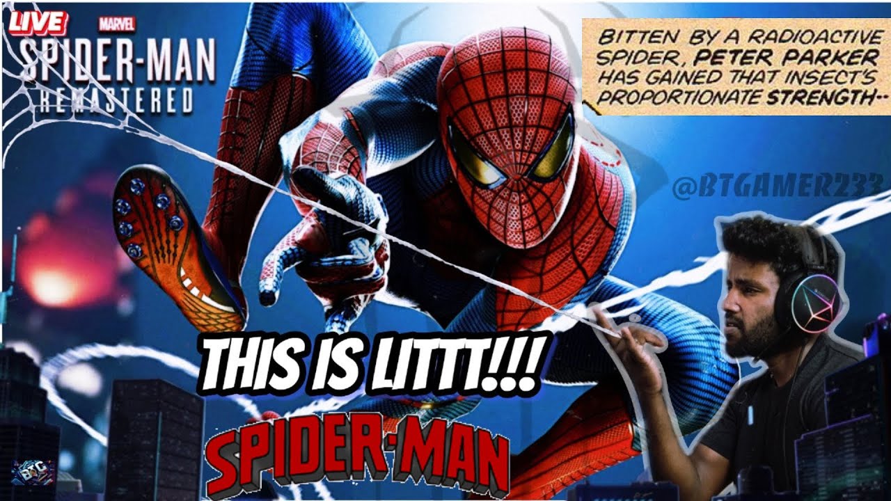 🔴 SPIDER MAN REMASTERD 💥PART 2❗ മലയാളം  💥 / Road to 500 Subscribe‼️   | Subscribers Choice Game - 2