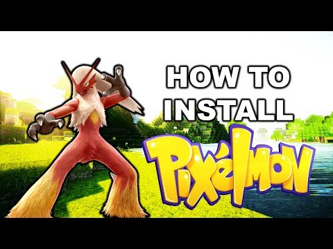 How to DOWNLOAD and INSTALL Pixelmon! [Easiest Way Possible] [Pixelmon Generations/Reforged]