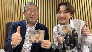 「【超おすすめ】今週のとくモリに演歌の新星・青山新さんが登場✨ 徳光さんとの楽しいトークでNetflixドラマ話が大爆発！新曲『十三ヶ月』の切ない恋心を熱く語り、成長した自信たっぷり歌声に感動必至。