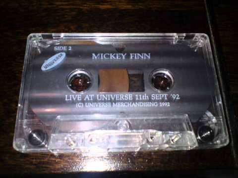 Mickey Finn @ Universe Mind, body & soul Sept 92