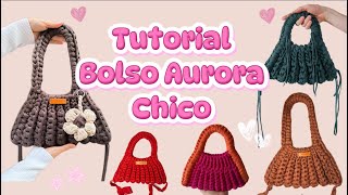 Aprende a tejer bolso con trapillo // paso a paso // Principiantes // Tutorial fácil