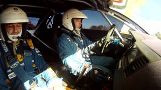 preview picture of video 'CASTELLI 2012 - RALLY ON BOARD ROBBIANI'