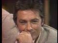 Karen Cheryl La marche des machos avec Alain Delon