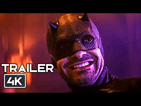DAREDEVIL: BORN AGAIN Official Season 2 Trailer (2026) Charlie Cox, Vincent D'Onofrio [4K]