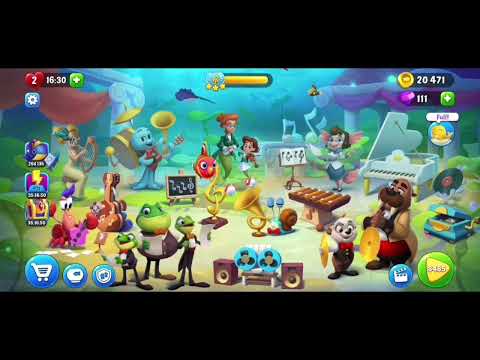 Fishdom 8485 Level - NO 💣🧨💥 @dvaushka