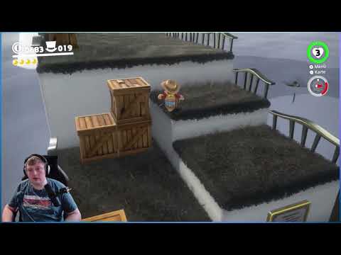 Super Mario Odyssey 10  Nebelchaos im Hutland