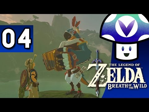 [Vinesauce] Vinny - Zelda: Breath of the Wild (part 4) + Art!