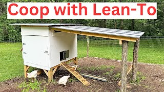 Backyard Chicken Coop Tour + Permaculture Chicken Run