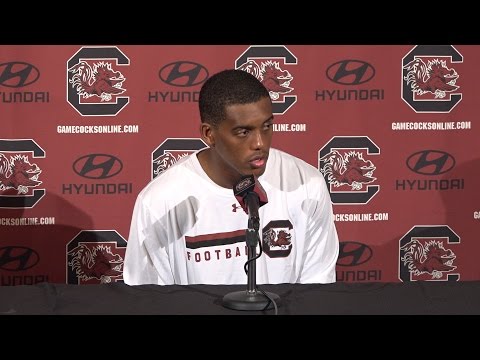 POST-GAME: Deebo Samuel, T.J. Holloman on UMass — 10/22/16
