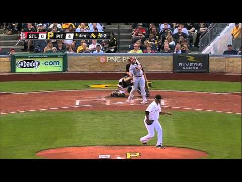 2013/07/29 Liriano's strong start