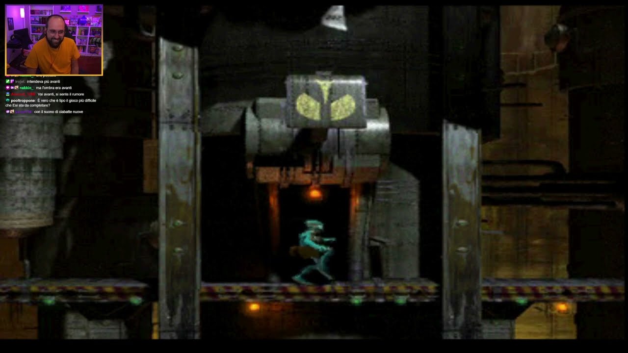 #adv !instant - Serata Chill | Oddworld: Abe's Oddysee [ !subtember - !12h - !mangayo - !giveaway ]