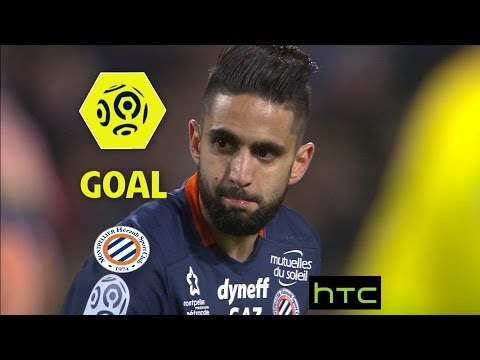 Goal Ryad BOUDEBOUZ (84') / Montpellier Hérault SC - FC Nantes (2-3)/ 2016-17
