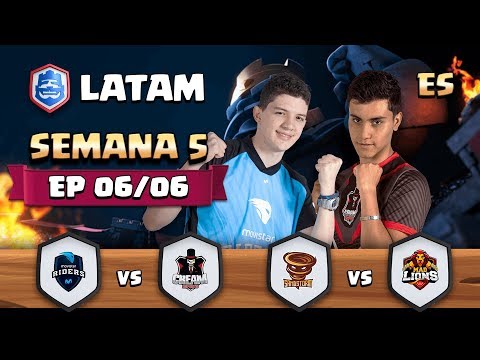 CRL LATAM: Movistar Riders vs Cream eSports | Sandstorm vs Mad Lions