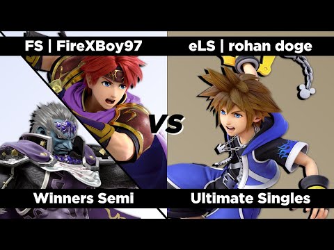 Exploria Weekly #4 - Winners Semi - FS | FireXBoy97 (Roy/Ganondorf) vs. eLS | rohan doge (Sora)