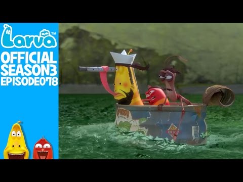 [Official] Sea Battle - Larva Season 3 Episode 78