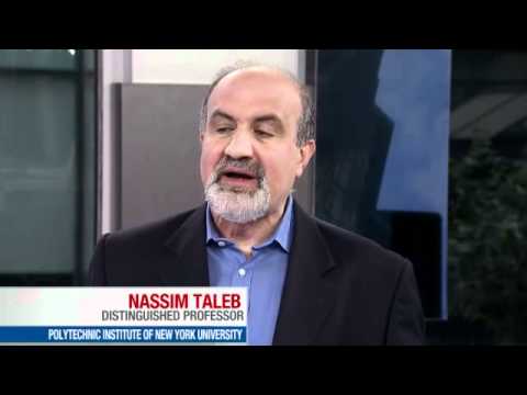 Nassim Taleb talks about centralization and debt in US and Europe