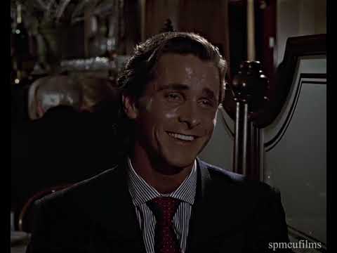 No, you didn’t… | Patrick Bateman