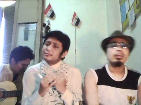 Haddad Alwi ft farhan - Ibu cover by Abbas Family