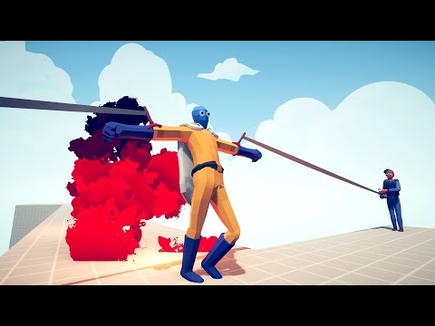 2 GRAPPLER & FLAMETHROWER Vs EVERY UNIT | TABS - Totally Accurate Battle Simulator