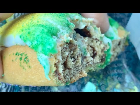 Cassie’s First Time Trying KING CAKE!