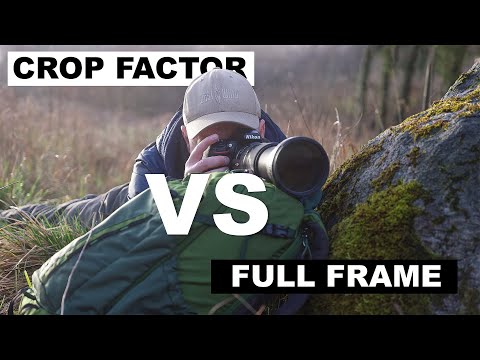 Crop Factor Explained: Is Full Frame Worth It?