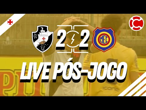 Live PÓS-JOGO -  Vasco 2x2 Madureira