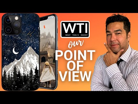 kynwoga Moon Mountain iPhone Cases - WTI product video review