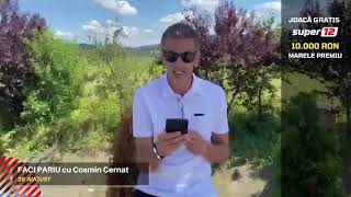 ”Faci Pariu” cu Cosmin Cernat (ep.71): Se livrează ponturile de vineri » 11 variante!