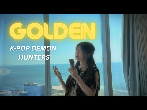 Golden (from "K-Pop Demon Hunters") | Shania Yan Cover