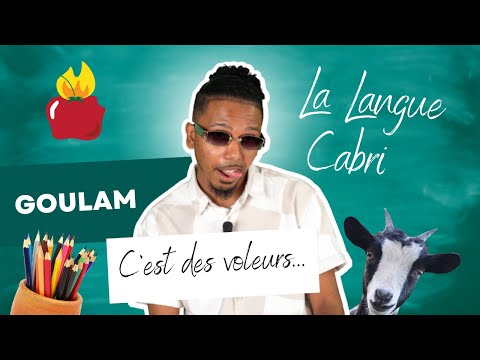 Goulam : son score en expressions créoles - Interview La Langue Cabri