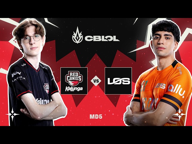 RED x A DEFINIR | CBLOL 2026 - 1ª Etapa | Final Chave Inferior (Md5)