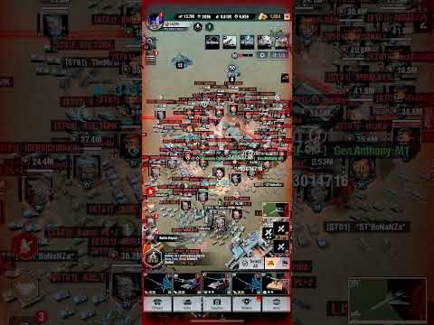 Warpath 10.1 2.5k report #warpathgameplay #warpath